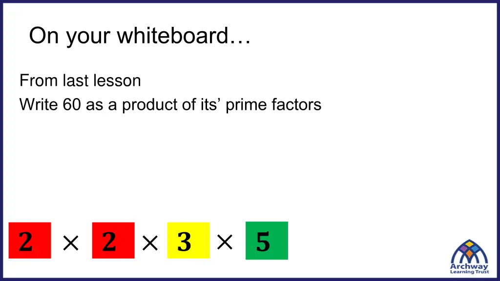 on your whiteboard 2