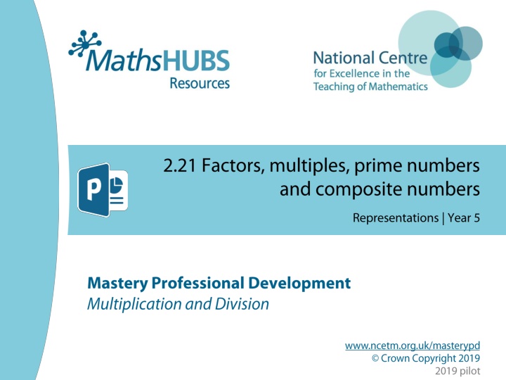 www ncetm org uk masterypd