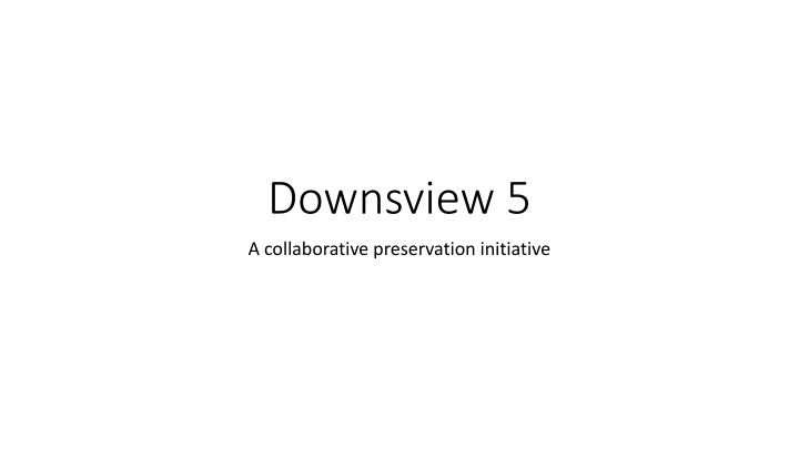 downsview 5