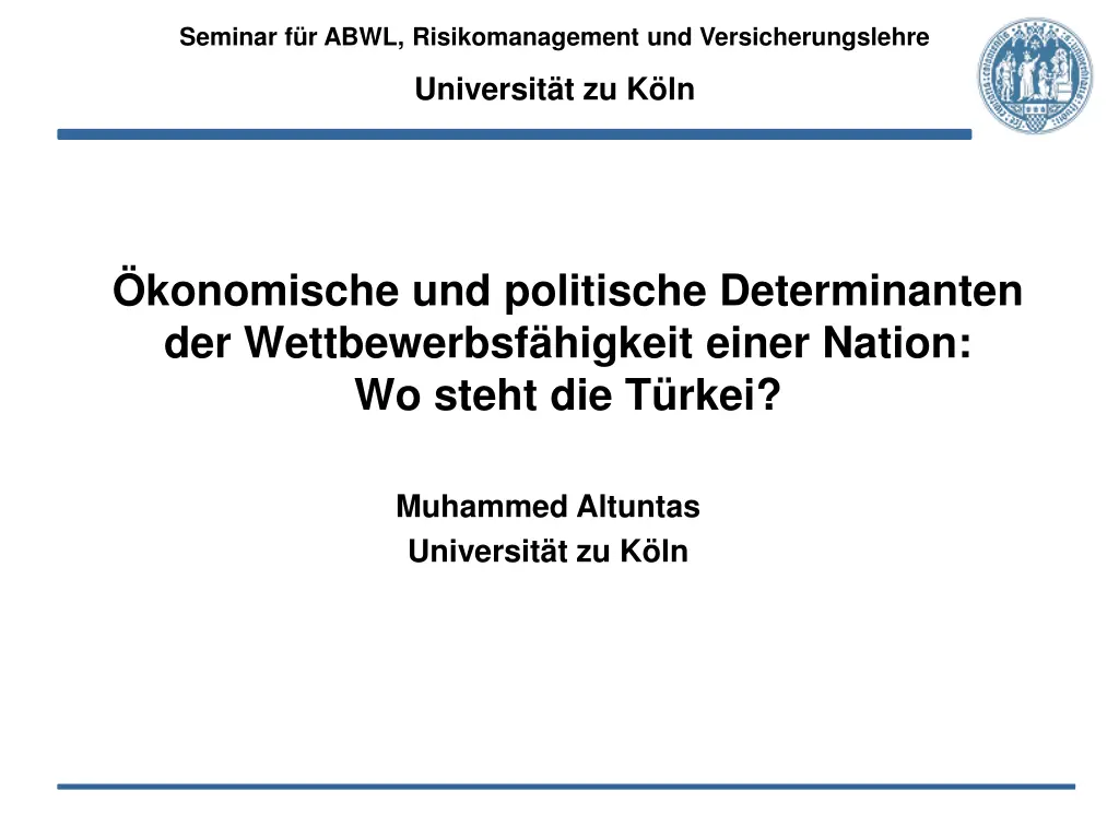 seminar f r abwl risikomanagement
