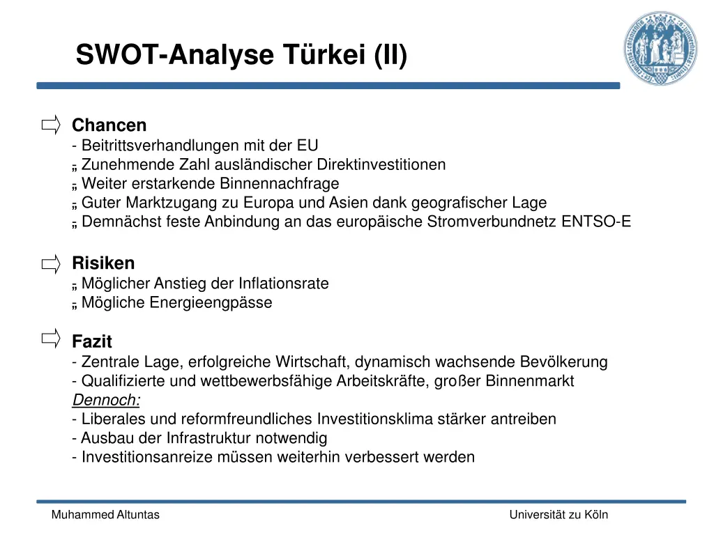 swot analyse t rkei ii