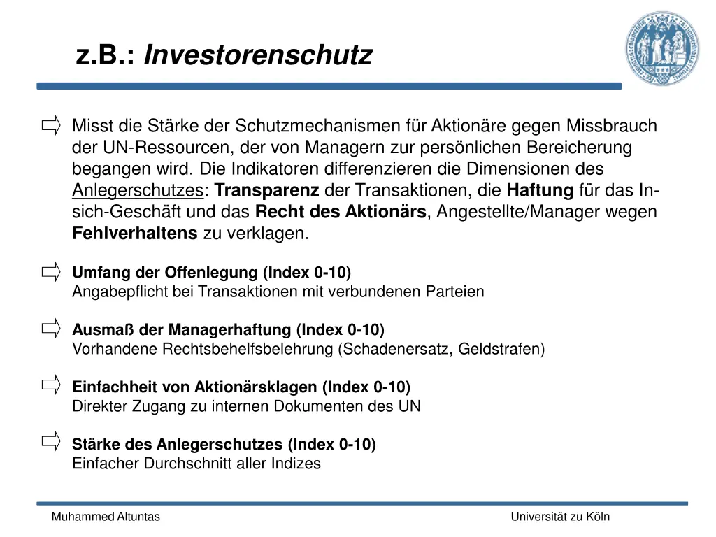 z b investorenschutz