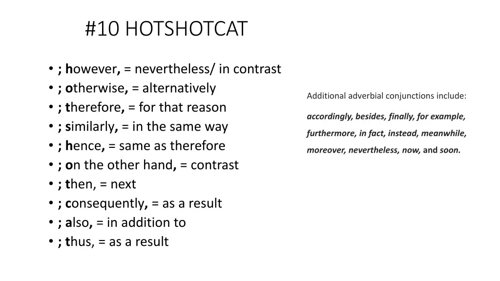 10 hotshotcat