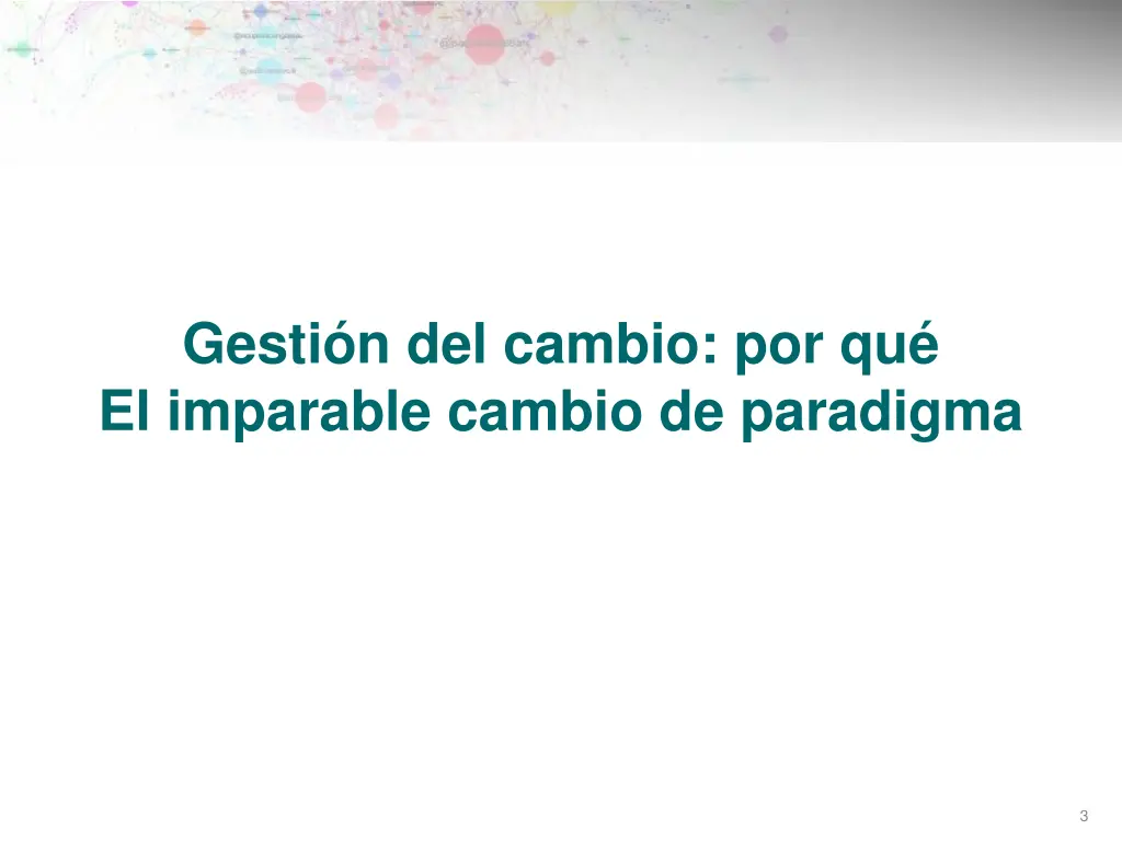 gesti n del cambio por qu el imparable cambio