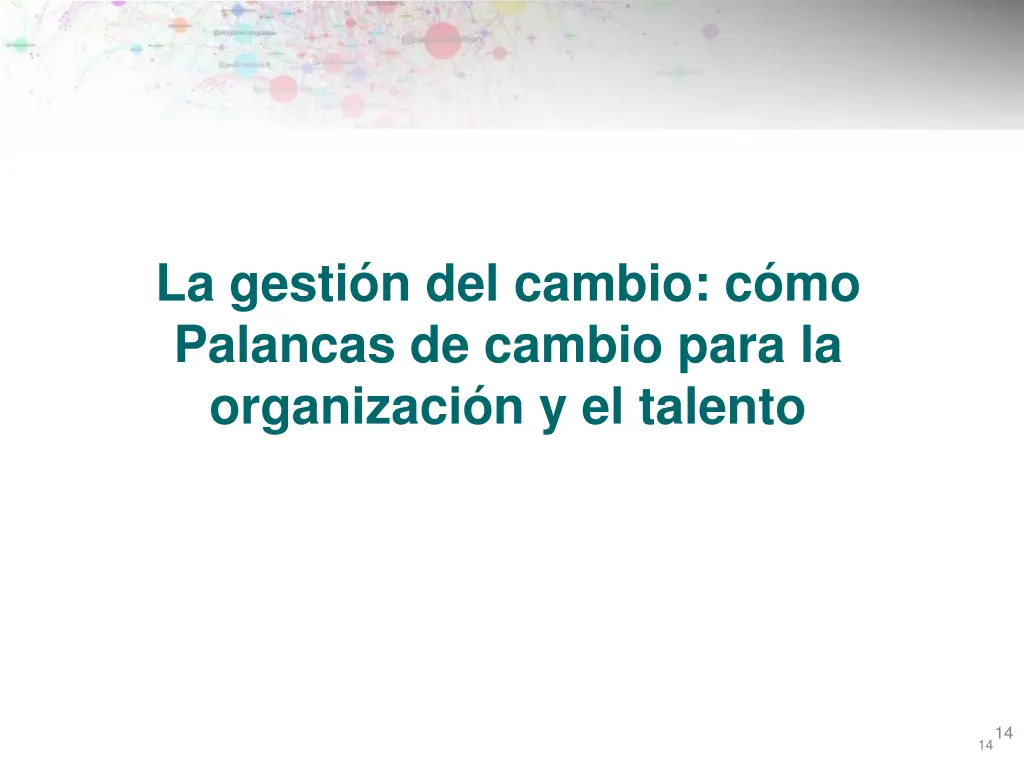 la gesti n del cambio c mo palancas de cambio