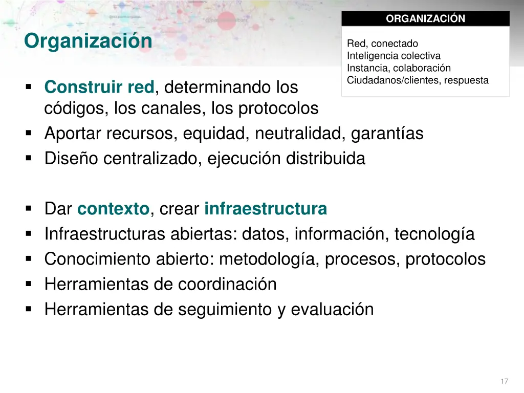 organizaci n
