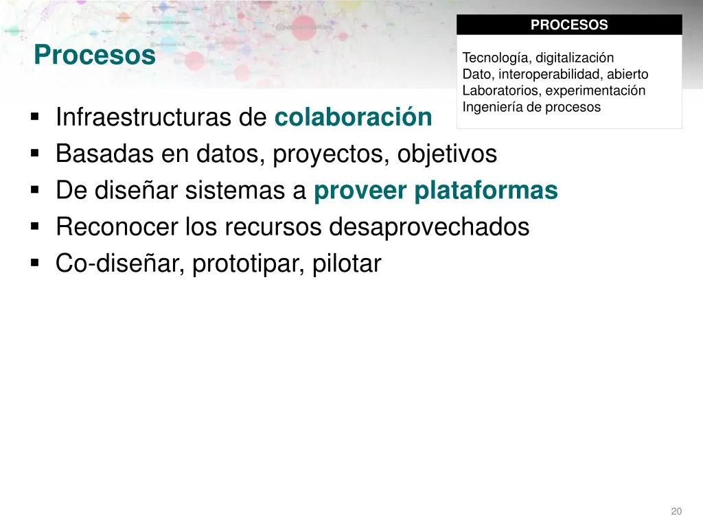 procesos