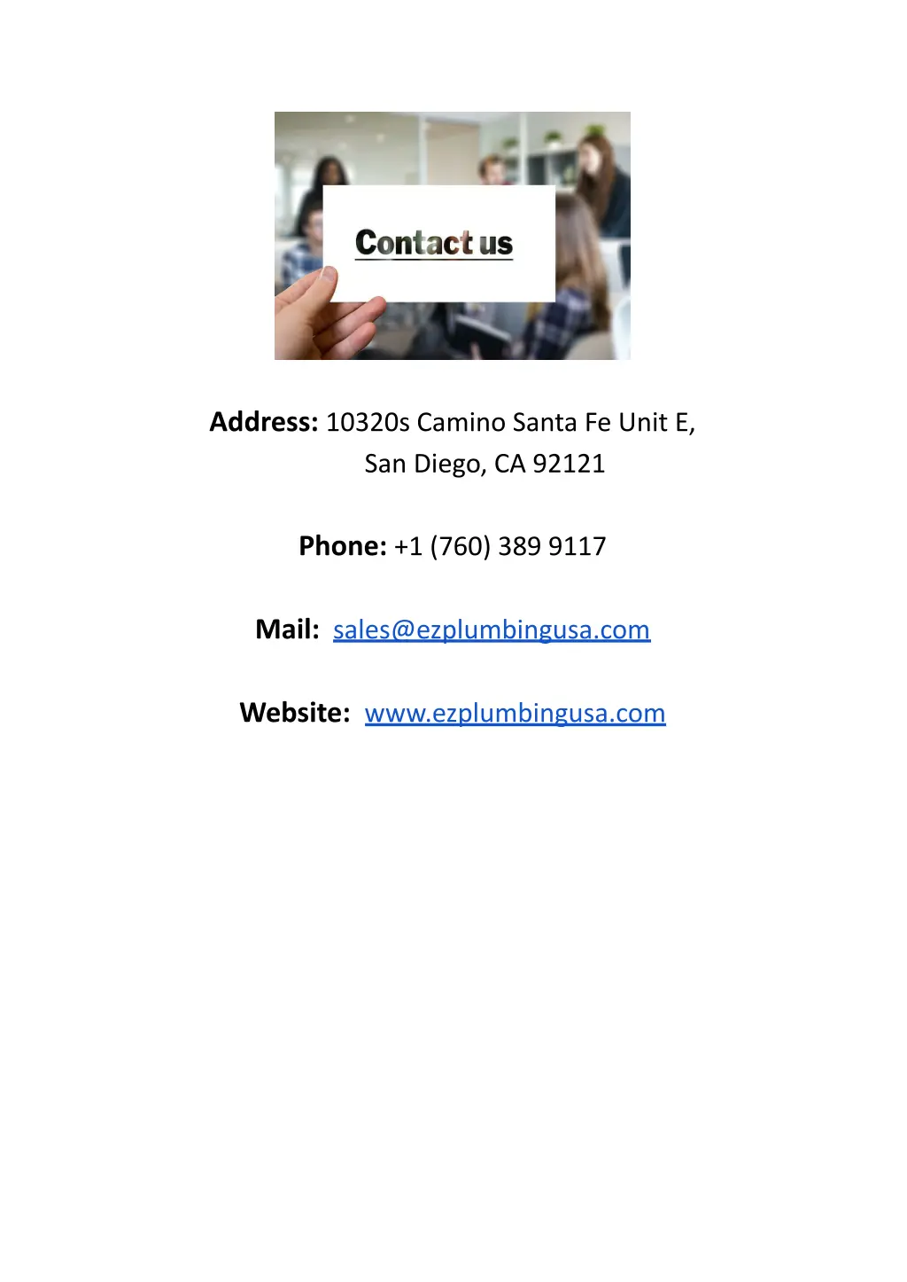 address 10320s camino santa fe unit e san diego