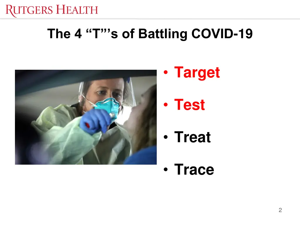 the 4 t s of battling covid 19