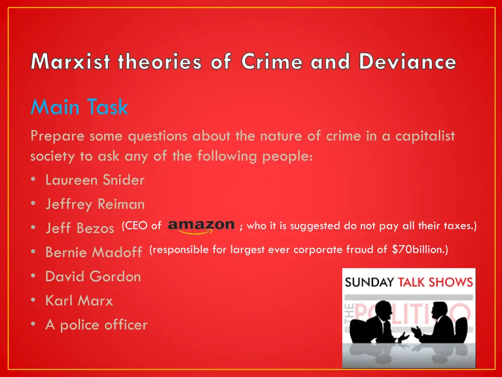 marxist theories of crime and deviance 4