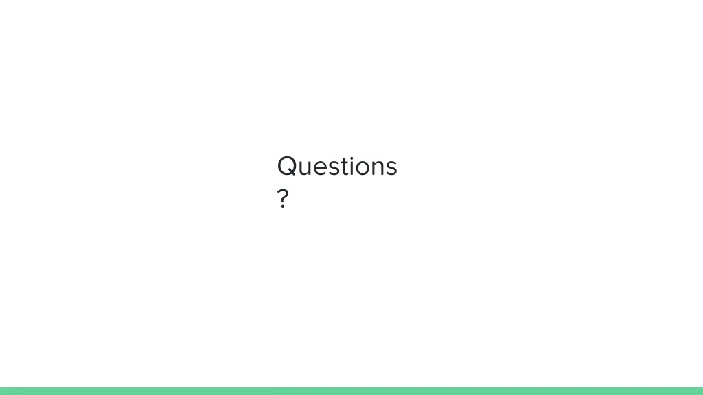 questions