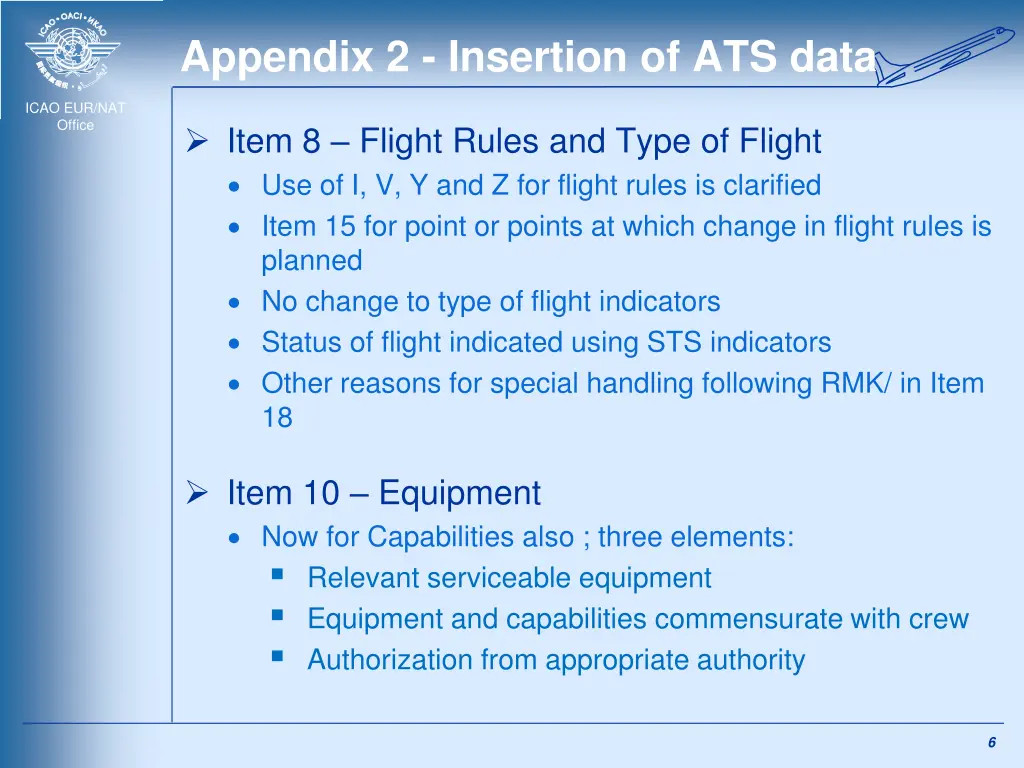 appendix 2 insertion of ats data 1