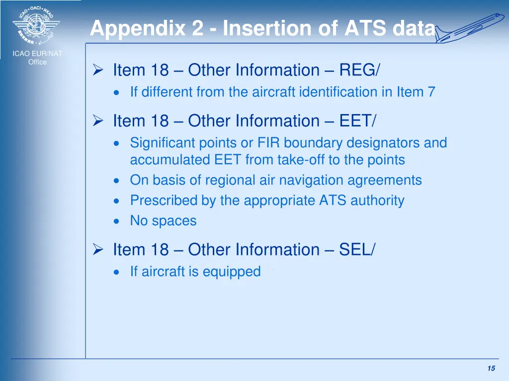 appendix 2 insertion of ats data 10