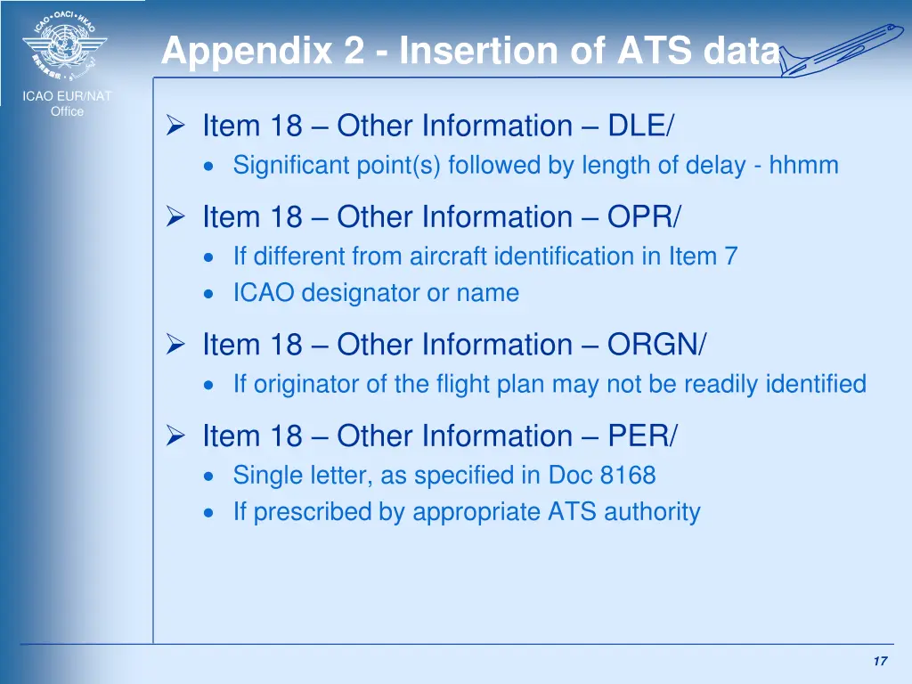 appendix 2 insertion of ats data 12