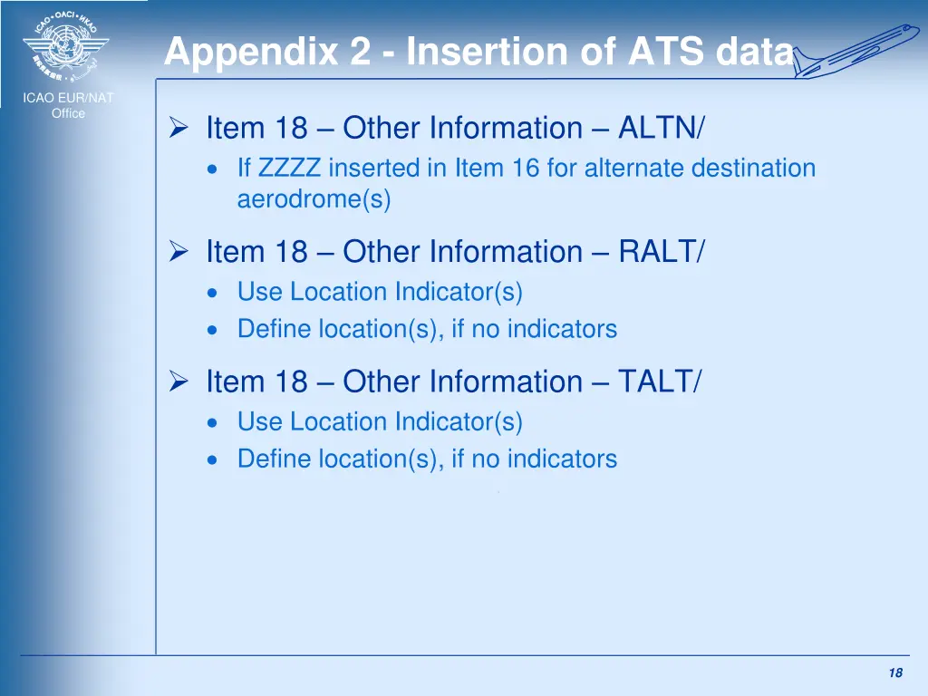 appendix 2 insertion of ats data 13