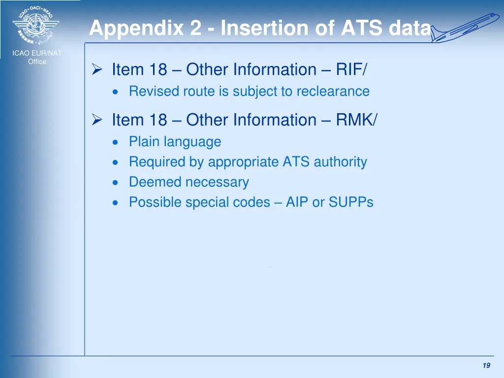 appendix 2 insertion of ats data 14
