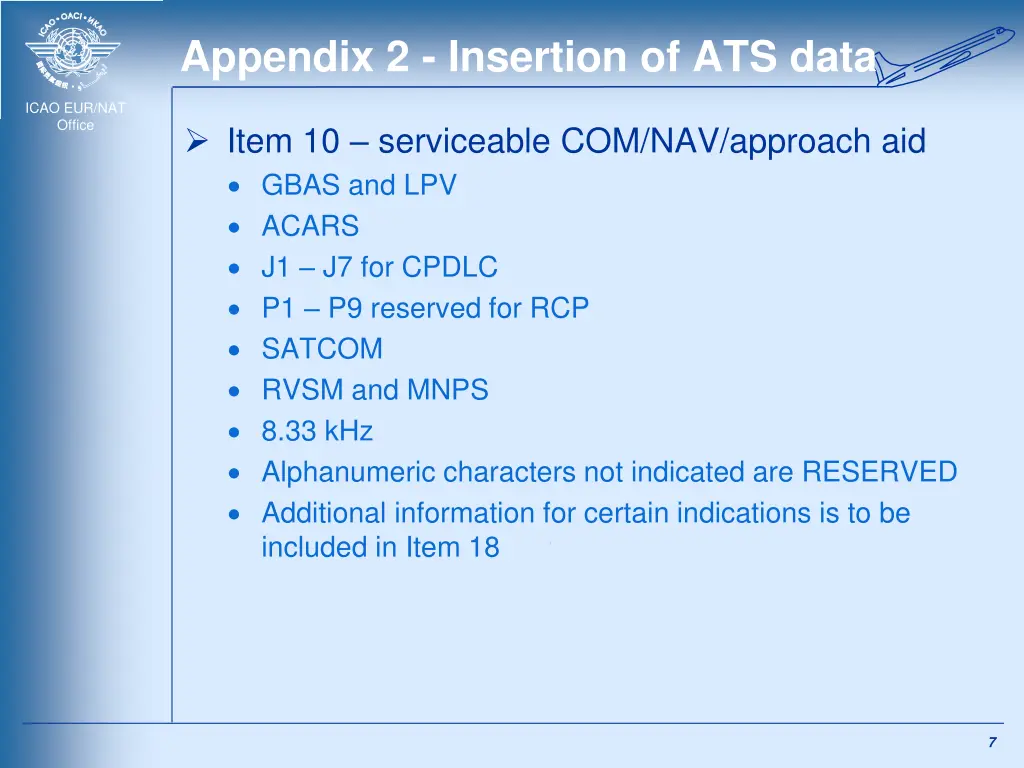 appendix 2 insertion of ats data 2