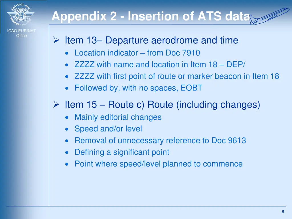 appendix 2 insertion of ats data 4
