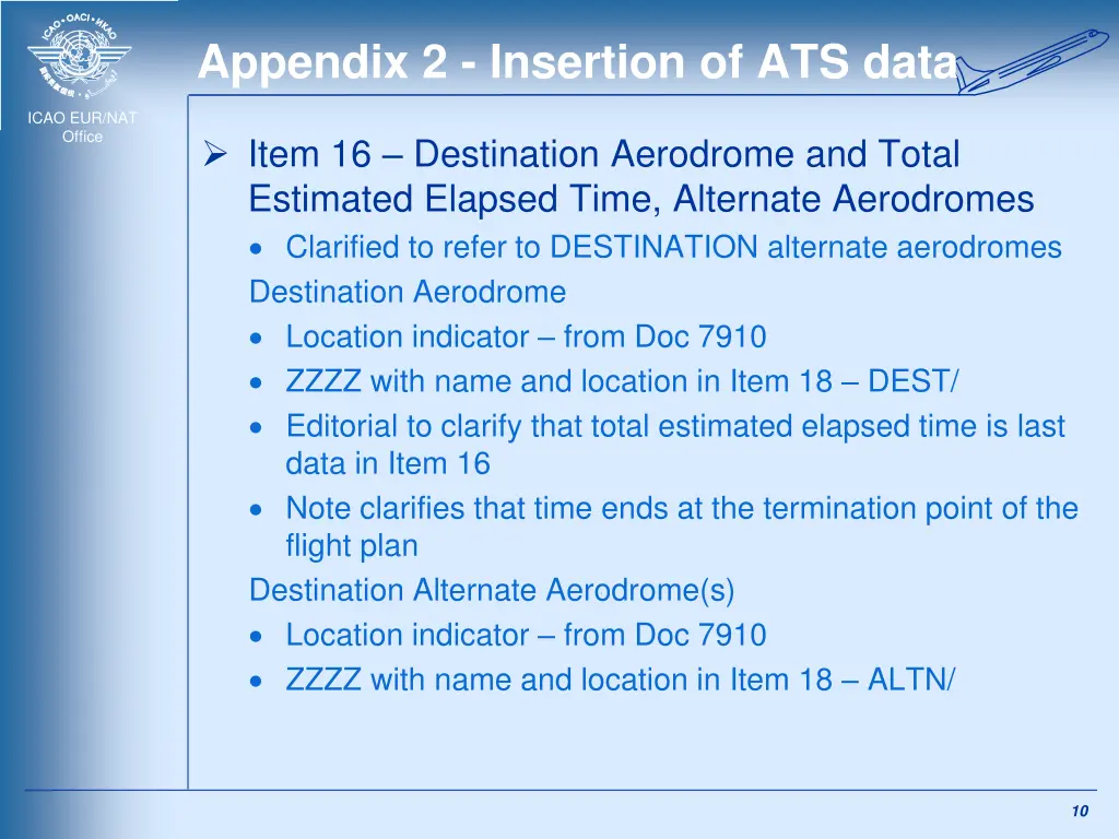 appendix 2 insertion of ats data 5