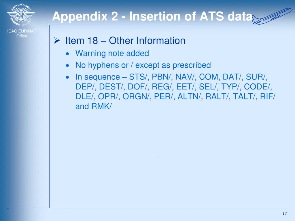 appendix 2 insertion of ats data 6