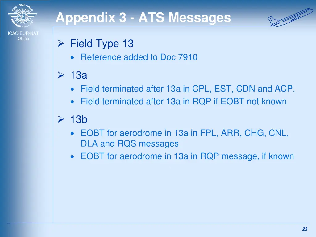 appendix 3 ats messages 2