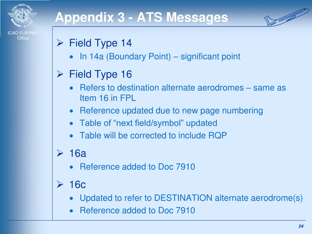 appendix 3 ats messages 3