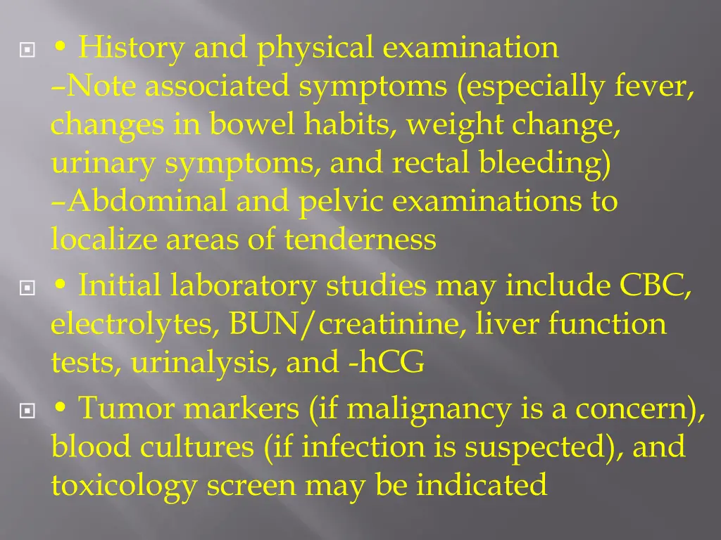 history and physical examination note associated