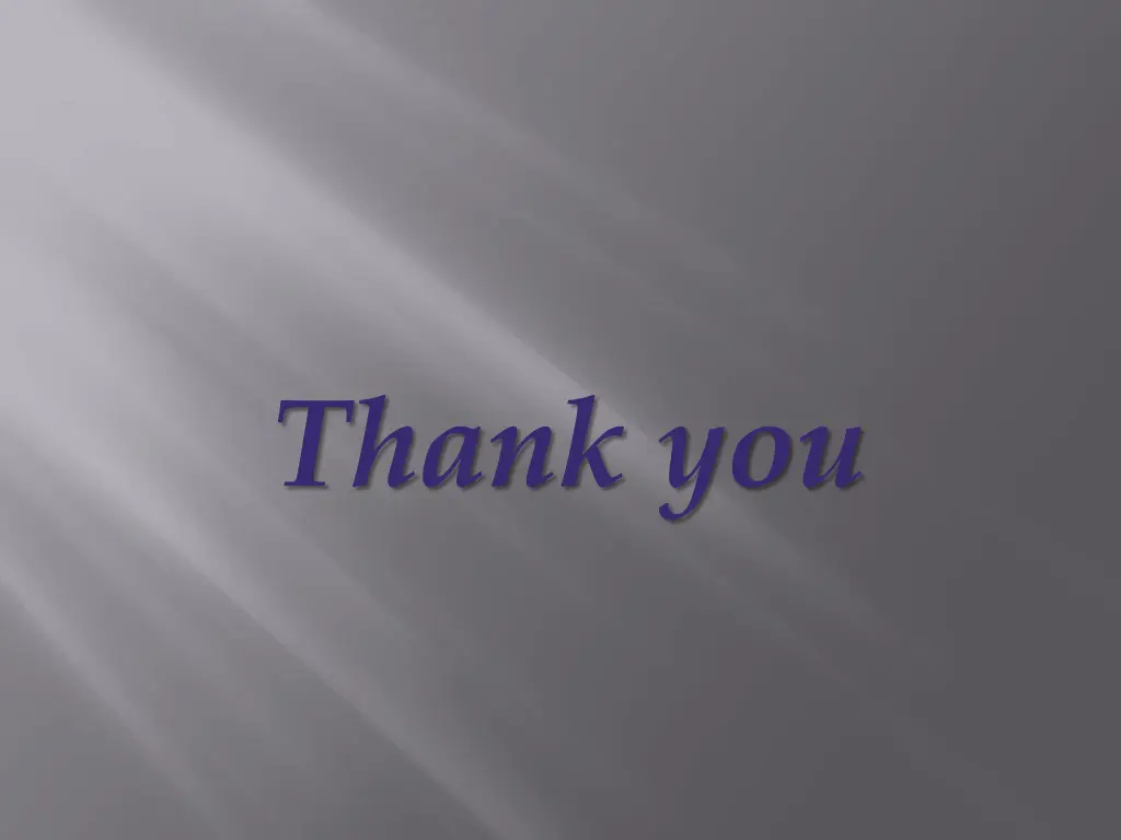 thank you