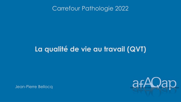 carrefour pathologie 2022