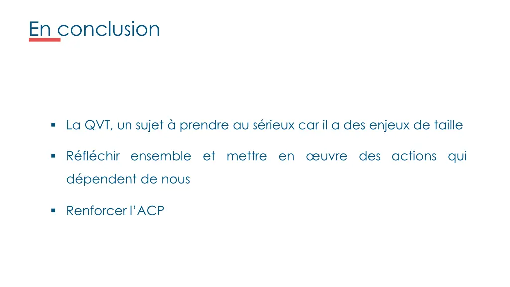 en conclusion