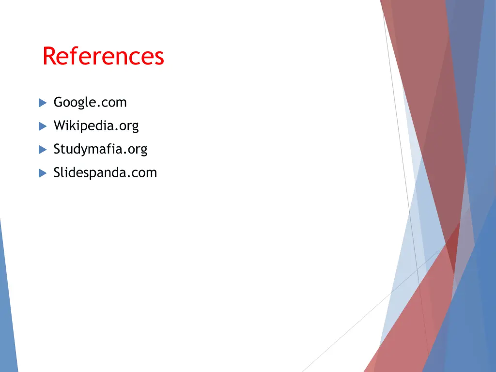 references