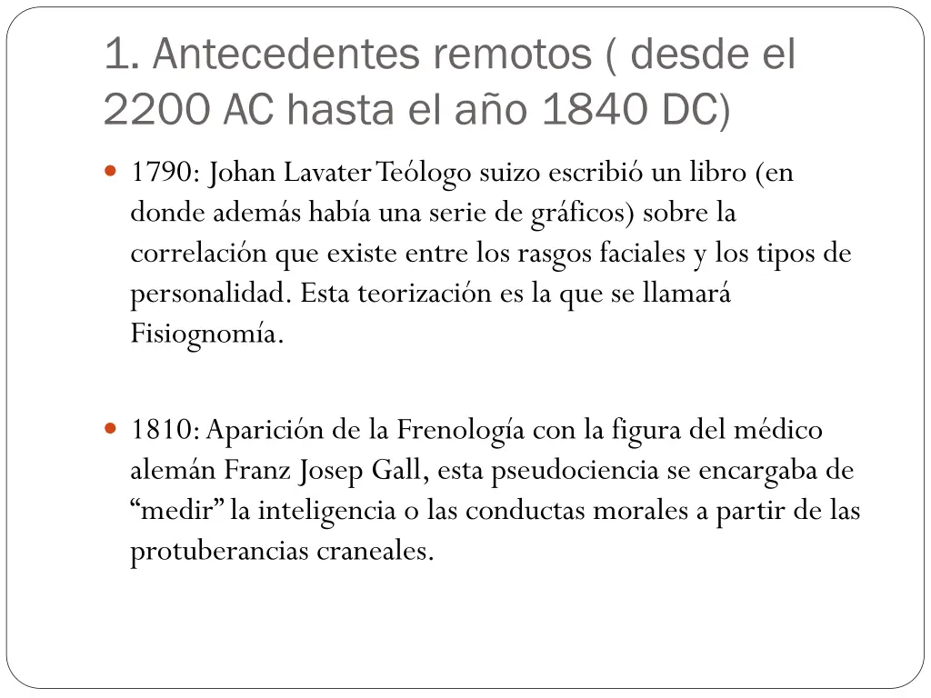 1 antecedentes remotos desde el 2200 ac hasta 1