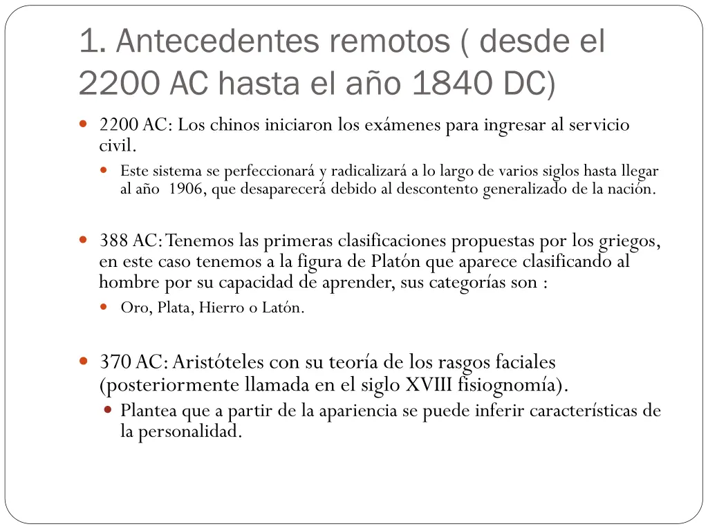 1 antecedentes remotos desde el 2200 ac hasta