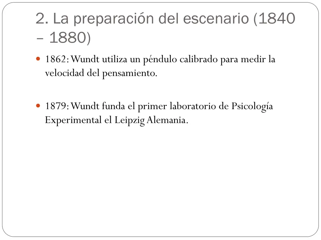 2 la preparaci n del escenario 1840 1880 1