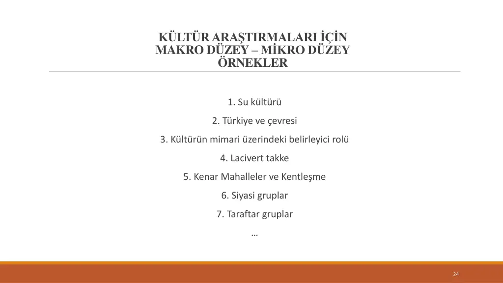 k lt r ara tirmalari n makro