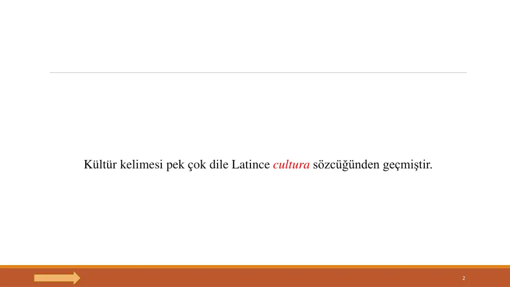 k lt r kelimesi pek ok dile latince cultura