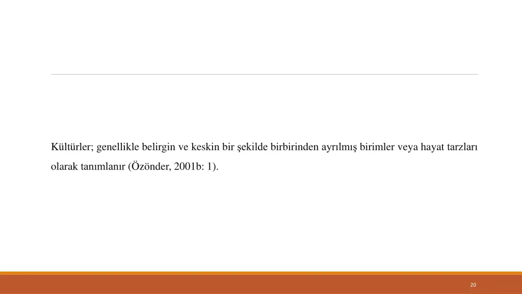 k lt rler genellikle belirgin ve keskin