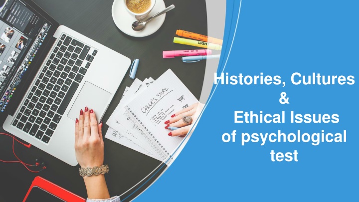 histories cultures ethical issues
