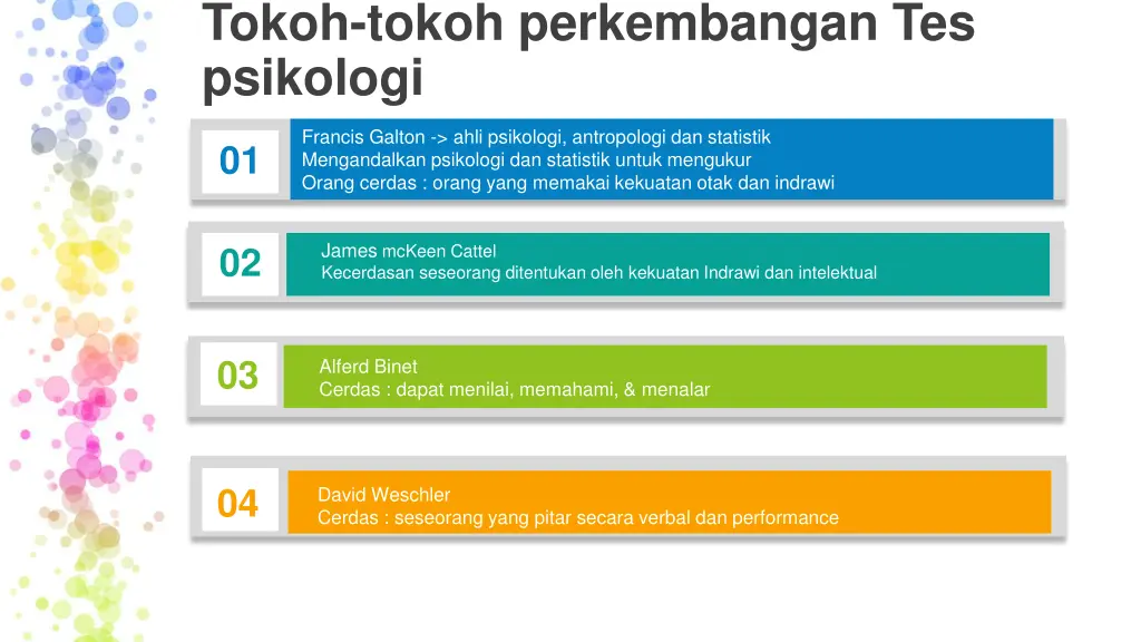 tokoh tokoh perkembangan tes psikologi