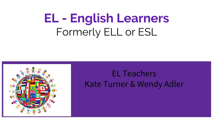 el english learners formerly ell or esl