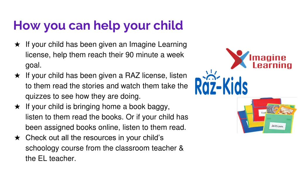 how you can help your child