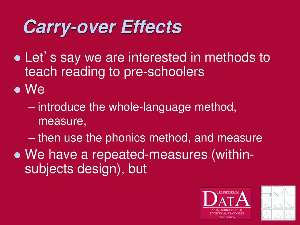 carry over effects