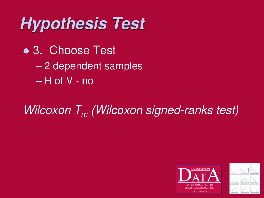 hypothesis test 1