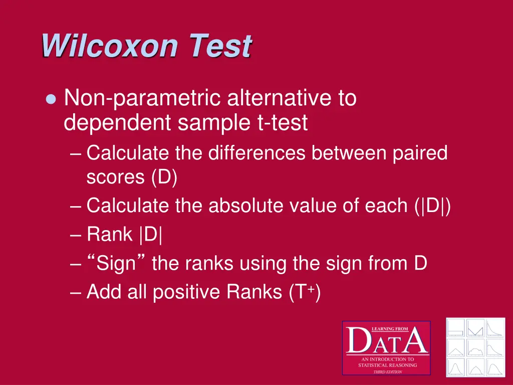 wilcoxon test