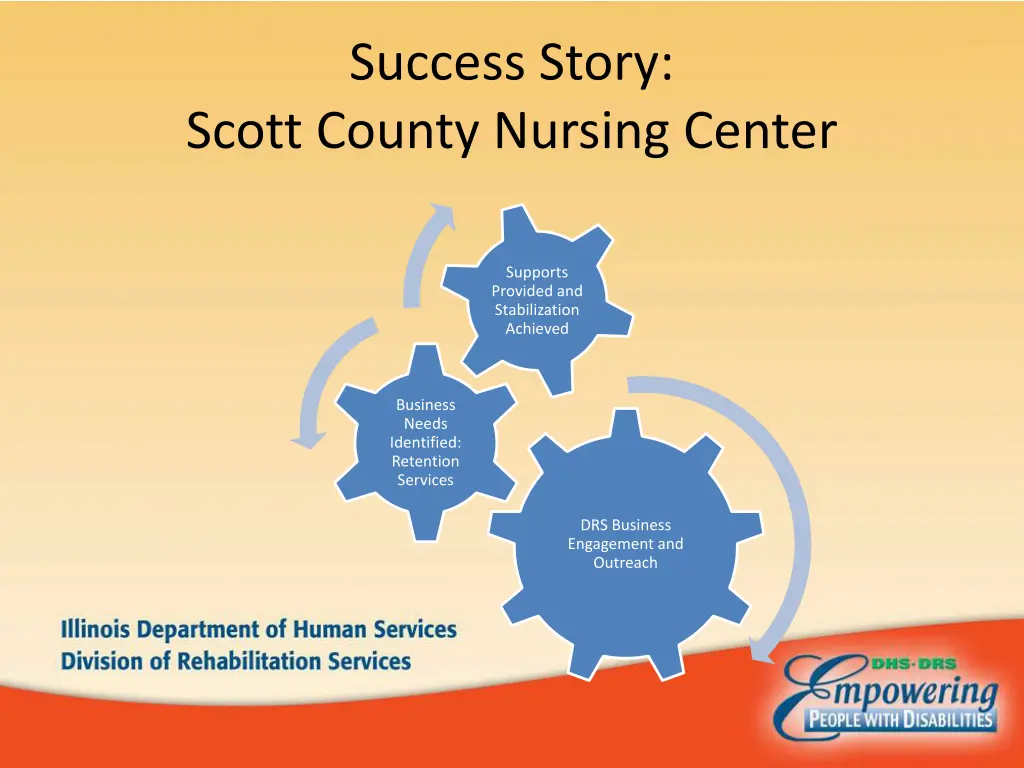 success story scott county nursing center
