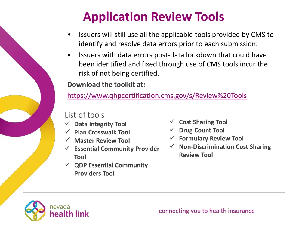 application review tools