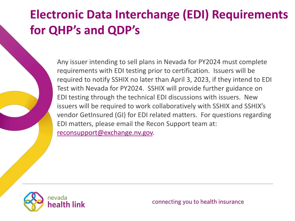 electronic data interchange edi requirements