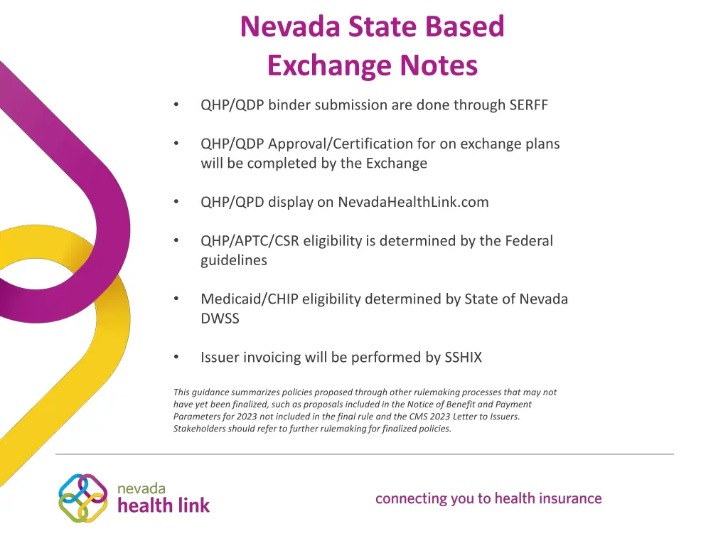 nevada state based exchange notes