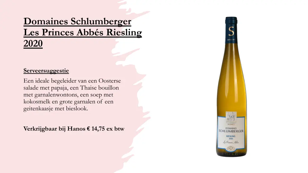 domaines schlumberger les princes abb s riesling 1