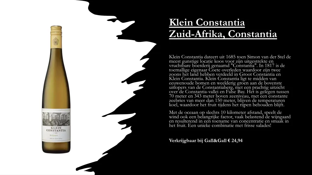 klein constantia zuid afrika constantia 1